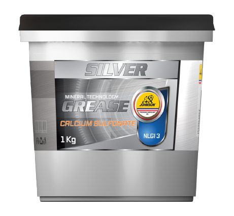 Johnson Grease NLGI-3 1Kg Silver Plus